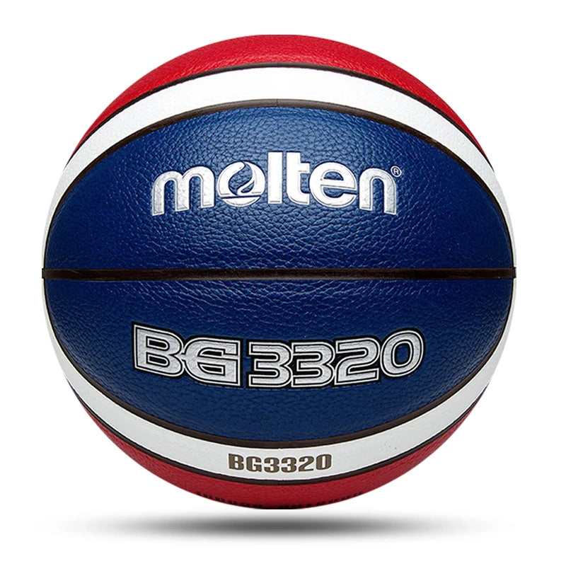 2025 Molten Basketball Official Size 7/6/5 PU Material Indoor Outdoor Men Ball Training Match Game Team Original Baloncesto