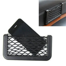 Auto Seat Side Interior Back Sundries Pocket Mesh Storage Bag Phone Net Pocket Holder Car Storage Bag Elastic Flexible Nets