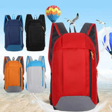 Outdoor Portable Hiking Bag Lightweight Backpack Foldable Waterproof Folding Ultralight Pack For Women Men Travelling Hiking