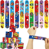 Artículos para fiesta de cumpleaños de superhéroes de los Vengadores: pulseras, pegatinas, mascarilla infantil, piñata para niño, rellenos para bolsas de regalo y recuerdos de fiesta de superhéroes. 