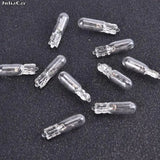 20Pcs Halogen T5 W2W Bulb 12V Car Instrument Lights Dashboard Bulb Auto Interior Warnning Light