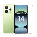 6in1 Full Glue Glass For Xiaomi Redmi Note 14 Tempered Glass Redmi Note 14 Screen Protector Camera Lens Film Redmi Note 14