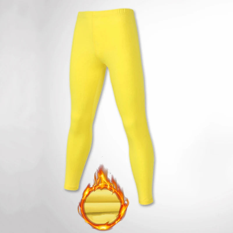 Kids Running Tights GYM Pants Children Boy Girl Basketball Football Soccer Fitness Exercise Sport Long Compression Legging 72