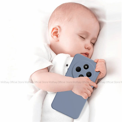 Funda para Xiaomi Redmi 14C 4G, carcasa de silicona líquida de lujo de TPU a prueba de golpes para Xiaomi Redmi 14C