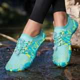 Oiaano Unisex Men Women Shoes Anti-Non Slip Durable Black Water Barefoot Soft Sole Light Breathable Sport Outdoor Walk Running
