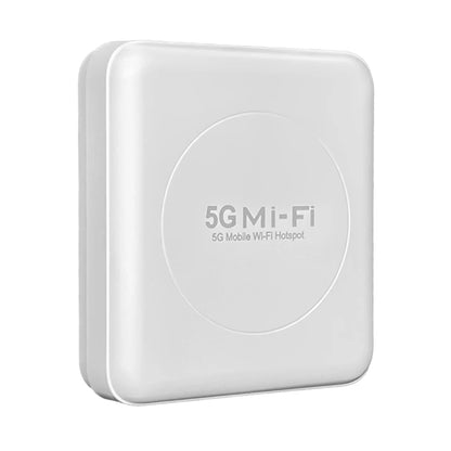 5G WiFi 6 Mobile Hotspot Router with SIM Card Slot Portable WiFi Device Pocket Mobile Hotspot for Home Office Travel
