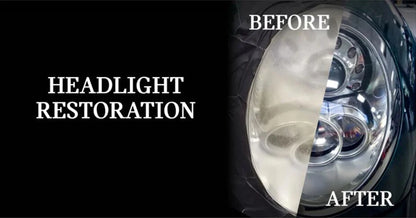 Kit de restauración de pulido de faros de coche de 12 V Herramienta para el cuidado de faros automotrices Restauración de faros de coche Líquido Restaurador de faros
