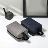 1Pcs Waterproof Oxford Cloth Makeup Bag Men Travel Cosmetic Organizer Toiletries Bag Korean Cosmetics Bag Ladies Makeup Pouch