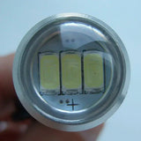 1pcs Eagle Eye LED Car Light Bright Daytime Running Lights DRL For Motorcycle Auto Parking signal Lapms 12v 24v Alloy Shell