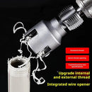 DN15 DN20 Pipe Threading Tool Hex Shank Die Internal External Threads 1/2&3/4 Water Pipes PPR PVC MPP Manganese Steel Detachable