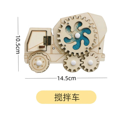 DIY Montessori  Busy Board Material Accessories Rainbow Card Water Pipe Aid Early Education Learning Skill Toy Wooden Toys Gifts