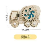 DIY Montessori  Busy Board Material Accessories Rainbow Card Water Pipe Aid Early Education Learning Skill Toy Wooden Toys Gifts