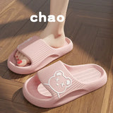 Boys and Girls Indoor Children's Slippers Anti-slip and Wear-resistant EVA Sandals Thick-soled Non-slip Children's Home Shoes