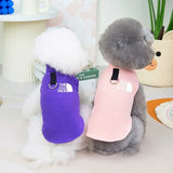 Ropa para perros, abrigo de otoño e invierno, suéter cálido de lana, chaleco para perros pequeños, Chihuahua, Bulldog, chaquetas, suministros de disfraces