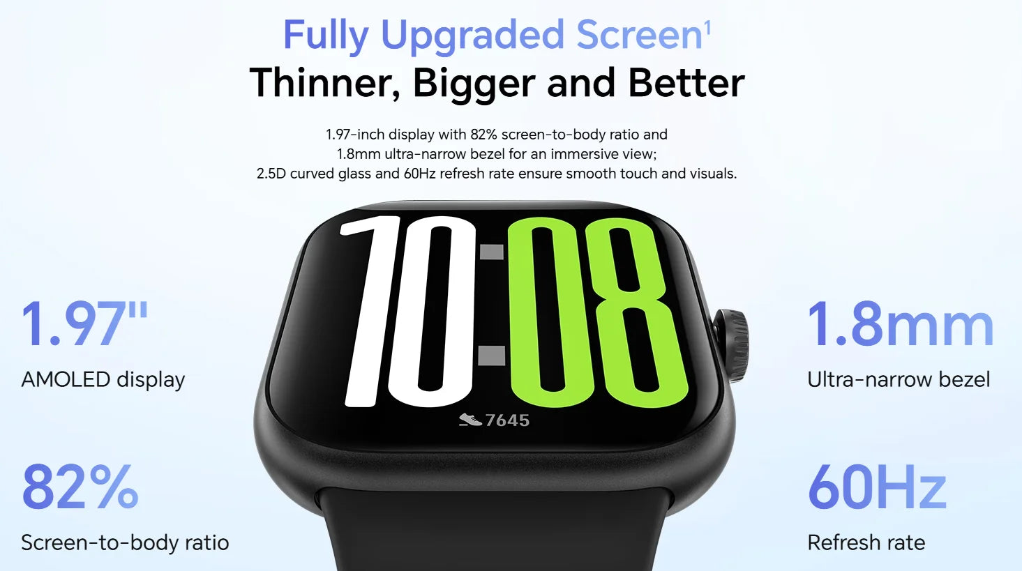 HONOR CHOICE INFOWEAR Watch 2 Pro – Tela AMOLED de 1,97" com bordas finas, suporte a barômetro e bússola, e posicionamento GNSS autônomo.