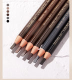 Waterproof Art Tint Makeup Eye Brow Pen 5pcs Professional Microblading Pencil Eyebrow Tattoo Tint Enhancers Cosmetic Wholesale