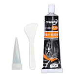 30/50ml Tire Repair Glue High Temperature Resistant Tire Sidewall Repair Kit Rubber Cement Tire Repair for Motorcycle Car Truck