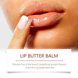 4-piece Lip Gloss Set Complete, Exquisite, Practical, Comfortable, Moisturizing, Natural, Portable Makeup Set