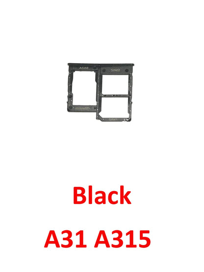 Sim Card Tray Slot For Samsung Galaxy A01 A11 A21s A31 A41 A51 A71 4G 5G Phone SIM Micro SD Card Chip Drawer Holder