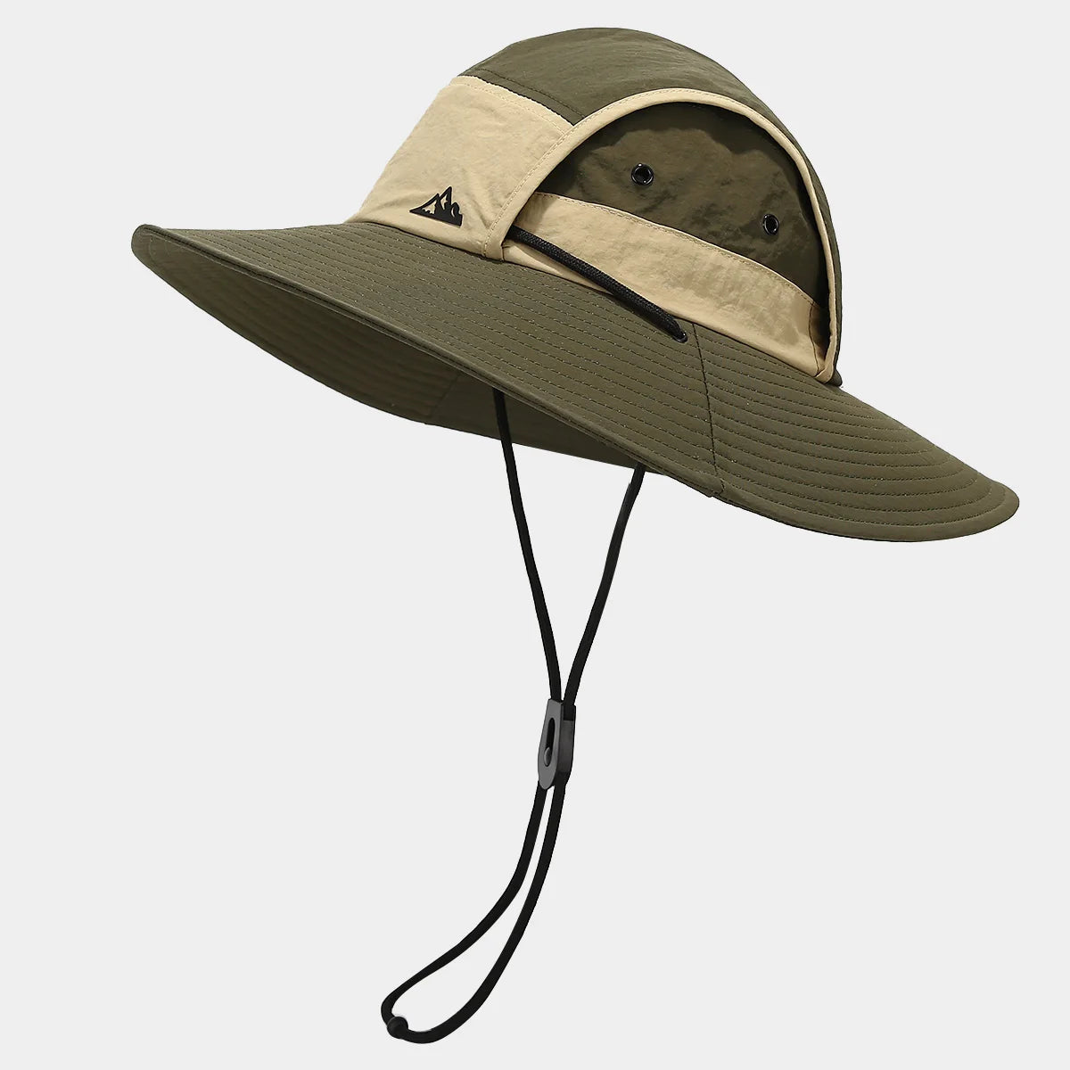 Summer Outdoor Sun Protection Hat for Women Men Hiking Fishing Sunscreen Visor Cap Large Brim Shawl Quick Drying Fisherman Hat