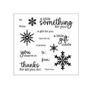 Snowy Skaters Stamps 2025 New Metal Cutting Dies For DIY Scrapbooking Crafts Maker Photo Album Template Handmade Decoration