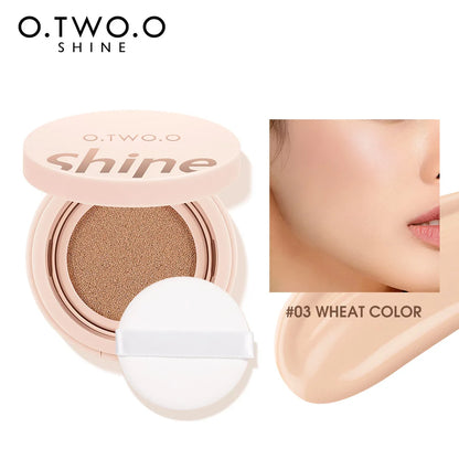 Wholesale O.TWO.O Air Cushion BB Cream 3 Colors Fuller Coverage Waterproof Long-lasting Concealer Cushion Compact Face Makeup