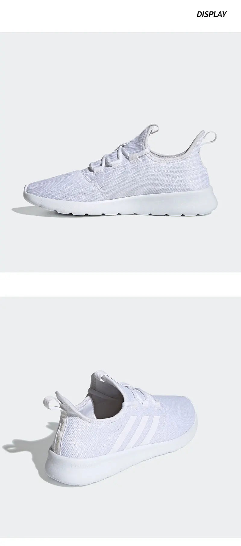 Adidas Genuine CLOUDFOAM PURE Women's Breathable Running Shoes H04757