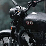 Motorcycle Racing Arabic Numbers Stickers DIY Refit Reflective Sticker Number Helmet Car Styling 3D Realistic Motorcycle Decals