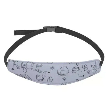 Baby Car Seat Head Support Children Stroller Fastening Belt Adjustable Boy Girl Playpens Sleep Positioner Baby Saftey Pillows