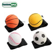 1-20PCS Reaction Training Bouncy Ball Set with Wrist Strap, 1 to 20 Pieces for Hand-Eye Coordination, Kids' Outdoor Sports and Fitness
