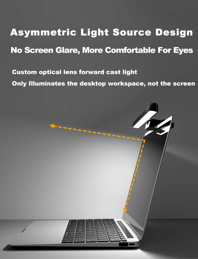 LED Computer Monitor Light Bar For Learning/Reading/Work Dimming Night Lighting Display Screen Hanging Lamp Eye Protection Lamp