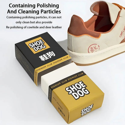 Limpiador de zapatos portátil, limpiador de zapatos impermeable, limpiador de gamuza para zapatillas blancas pequeñas, descontaminante, limpiador de zapatillas.