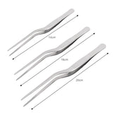 Pinzas de cocina de 3/1 Uds., utensilio para barbacoa, pinzas para comida, barra de cocina, pinzas para jefe, pinzas portátiles de acero inoxidable para Picnic, barbacoa y cocina