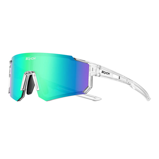 SCVCN Snow Sunglasses Hiking Eyewear Outdoor Cycling for Women Men MTB Bike Glasses Sports Mountain Cycling UV400 Skiing Goggles