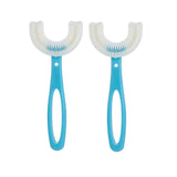 Baby Toothbrush Children 360 Degree U-shaped Child Toothbrush Teethers Baby Brush Silicone Kids Teeth Oral Care Cleaning