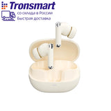 Tronsmart Sounfii R4 Bluetooth Earphones Wireless Earphones with Quad-Mic Call Noise Reduction, 28H Playtimes