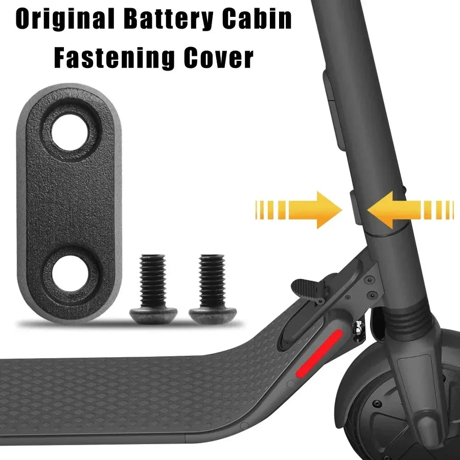 Battery Cabin Fastening Cover Pole Base Mounting Connection Lock Screws for Ninebot ES1 ES2 ES3 ES4 Electric Scooter Accessories