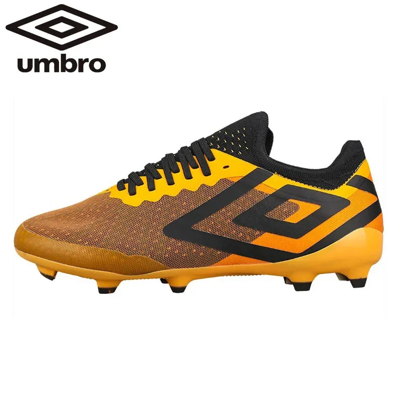 Umbro New Football Boots FG Long Spike Sub-top Natural Grass Football Shoes Men's Comfortable Sneaker Luxury Brand Soccer Shoes