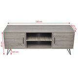 Mueble TV TV debe ser de lujo gris 40x45 cm mueble TV mueble moderno minimalista LED muebles TV salón muebles TV Mesa nórdico moderno pequeño apartamento