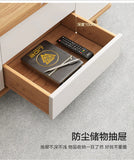 Lift Up Storage Coffee Table Trau White High Modern Nordic Coffee Table Minimalist Apartment Couchtisch Home Furniture