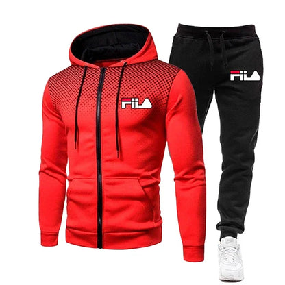 Conjuntos de sudadera y pantalones para hombre, trajes deportivos de otoño, sudaderas informales, chándal, ropa deportiva, chaqueta deportiva informal para hombre, traje para correr, 2023