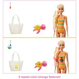Genuine Barbie Color Reveal Foam Dolls Pet Friend with 25 Surprises Scented Bubbles Princess Doll Toys for Girls Gift