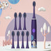 Purple-8PCS