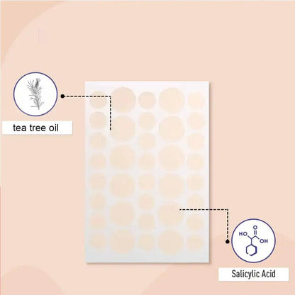 360/720/1080 Counts Hydrocolloid Invisible Pimple Patch Acne Stickers Face Concealer For Spots Acne Pimples Beauty Makeup Tool