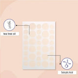 360/720/1080 Counts Hydrocolloid Invisible Pimple Patch Acne Stickers Face Concealer For Spots Acne Pimples Beauty Makeup Tool