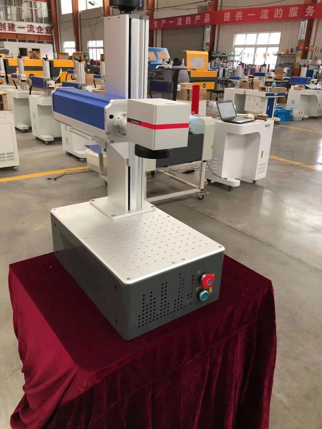Light welder 1500W Air Cooled Handheld Laser Welding Machine MAX