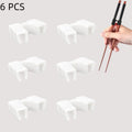 5/6/8PCS Reusable Chopstick Helpers Training Chinese Chopstick Holder For Children Beginner Trainers Learner Kitchen Tableware