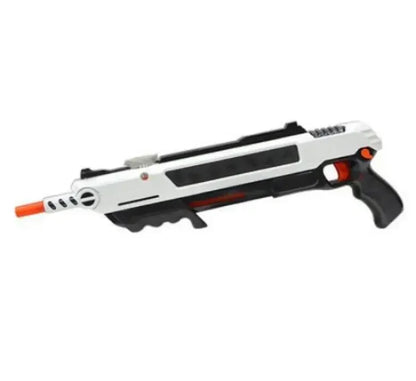 Pistola de sal mejorada con puntería precisa, matamoscas y mosquitos, juguete de simulación para adultos, matamoscas, nuevo juego de disparos de plástico.