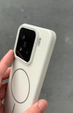 Luxury Magnetic Hard Case for Xiaomi Mi 13 14 14T 15 Ultra Redmi Note 13R 14 Pro Poco F5 F6 F7 For Magsafe Wireless Charge Cover