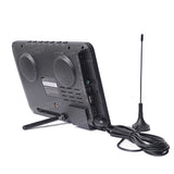 LEADSTAR D8 Portable TV 8 Inch DVB-T2 ATSC ISDB-T tdt DTT Digital and Analog Mini Small Car Television Support TF MP4 H.265 AC3